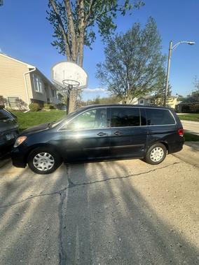 Blue 2010 Honda Odyssey LX
