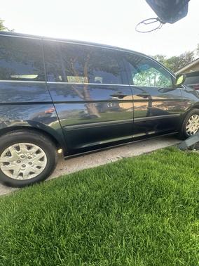 Blue 2010 Honda Odyssey LX