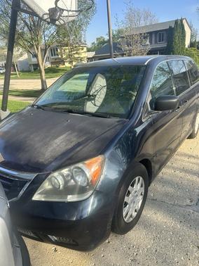 Blue 2010 Honda Odyssey LX