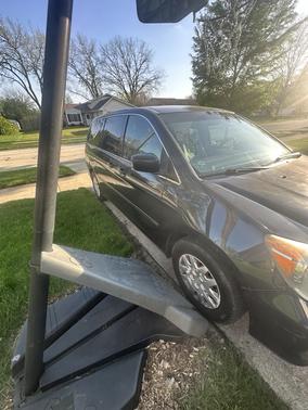 Blue 2010 Honda Odyssey LX