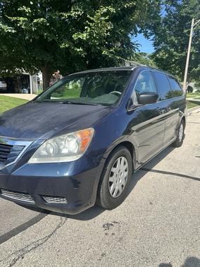 Blue 2010 Honda Odyssey LX