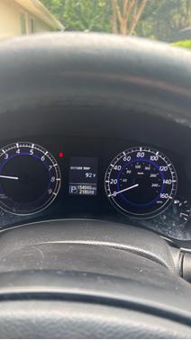 White 2017 INFINITI QX50 Base