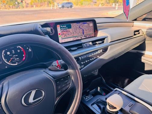 White 2021 Lexus ES 350 F Sport