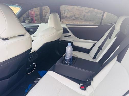 White 2021 Lexus ES 350 F Sport