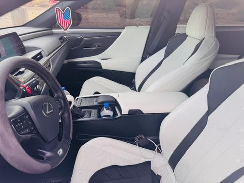 White 2021 Lexus ES 350 F Sport