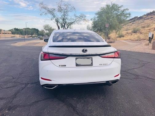 White 2021 Lexus ES 350 F Sport
