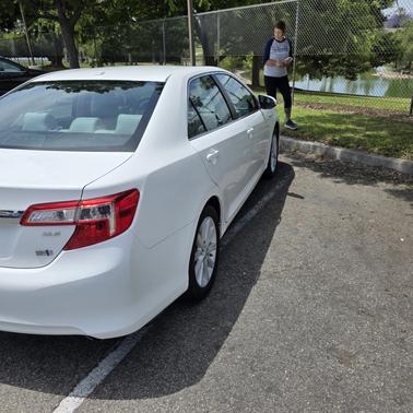 2014 Toyota Camry Hybrid XLE