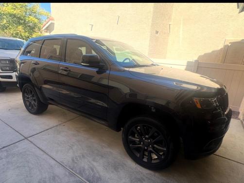 Purple 2018 Jeep Grand Cherokee High Altitude