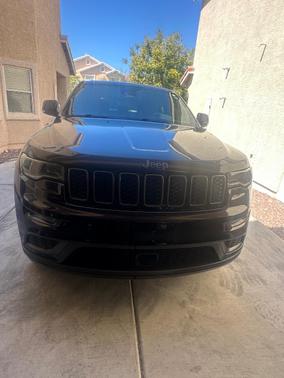 Purple 2018 Jeep Grand Cherokee High Altitude