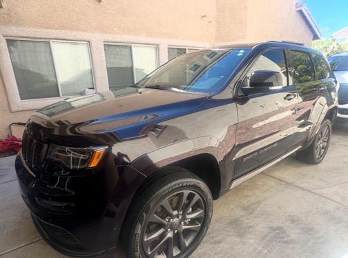 Purple 2018 Jeep Grand Cherokee High Altitude