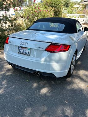 White 2023 Audi TT 2.0T