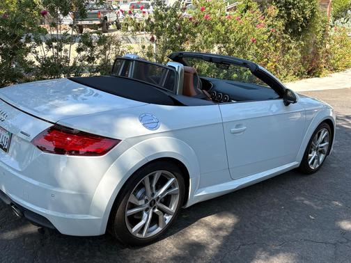 White 2023 Audi TT 2.0T