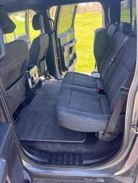 Gray 2016 Ford F-150 XLT