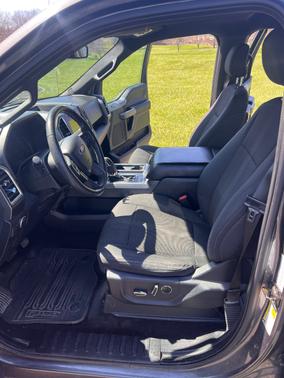 Gray 2016 Ford F-150 XLT