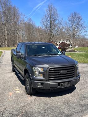 Gray 2016 Ford F-150 XLT