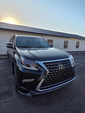 Black 2022 Lexus GX 460 Premium