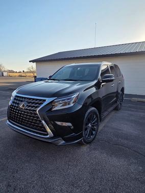 Black 2022 Lexus GX 460 Premium