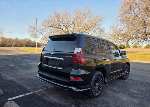 Black 2022 Lexus GX 460 Premium