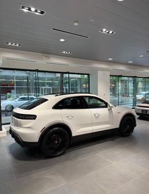 White 2025 Porsche Macan Macan Electric 4