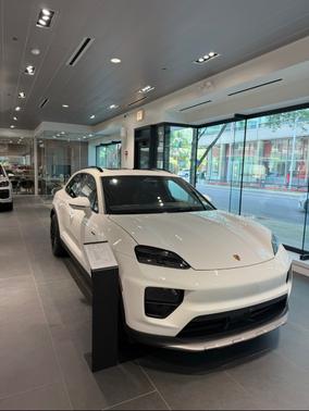 White 2025 Porsche Macan Macan Electric 4