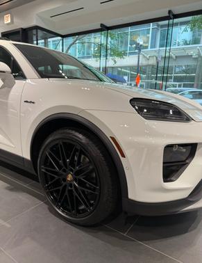 White 2025 Porsche Macan Macan Electric 4