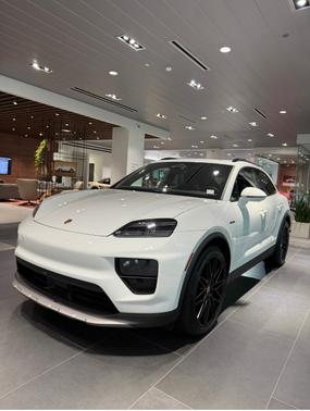 White 2025 Porsche Macan Macan Electric 4