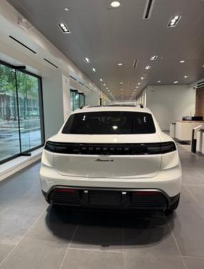 White 2025 Porsche Macan Macan Electric 4