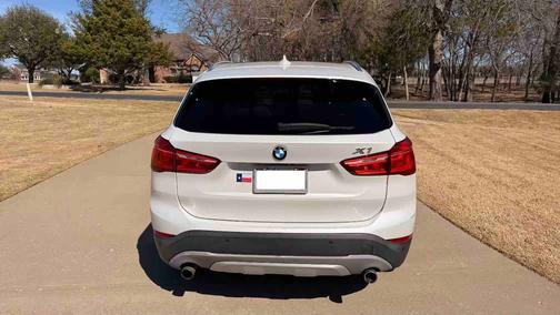 White 2017 BMW X1 xDrive 28i