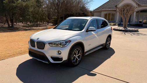 White 2017 BMW X1 xDrive 28i