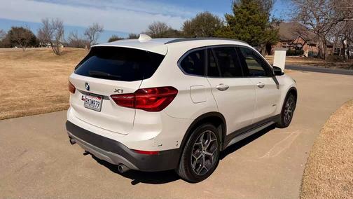 White 2017 BMW X1 xDrive 28i