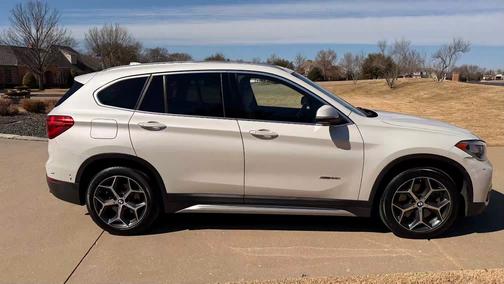 White 2017 BMW X1 xDrive 28i