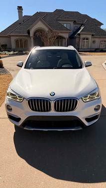 White 2017 BMW X1 xDrive 28i