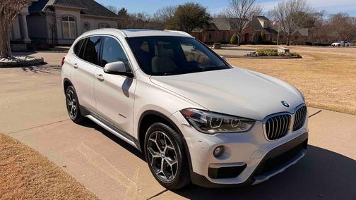 White 2017 BMW X1 xDrive 28i