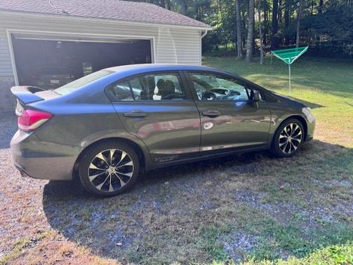 2013 Honda Civic Si
