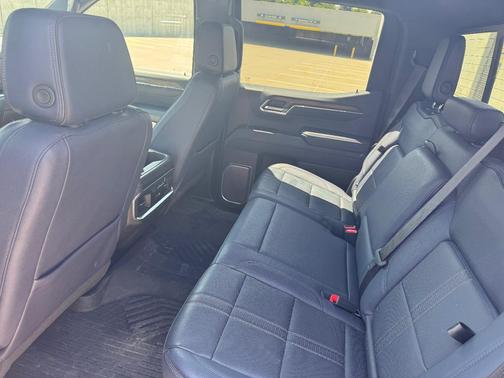 Blue 2024 Chevrolet Silverado 1500 High Country