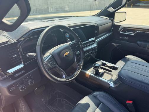 Blue 2024 Chevrolet Silverado 1500 High Country