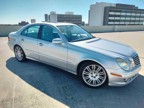 Gray 2008 Mercedes-Benz E-Class E 350