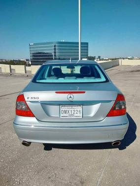 Gray 2008 Mercedes-Benz E-Class E 350