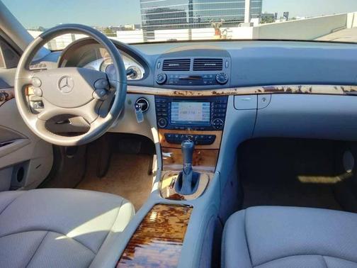 Gray 2008 Mercedes-Benz E-Class E 350