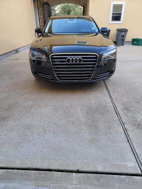 Black 2011 Audi A8 L 4.2 quattro