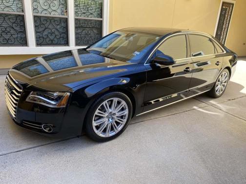 Black 2011 Audi A8 L 4.2 quattro