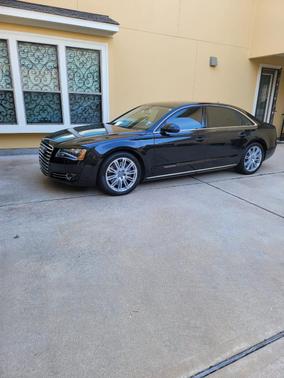 Black 2011 Audi A8 L 4.2 quattro