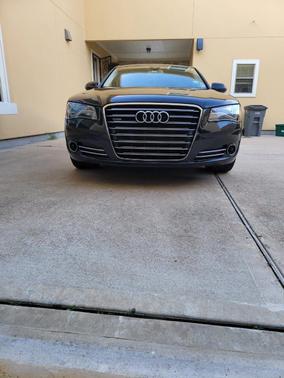 Black 2011 Audi A8 L 4.2 quattro