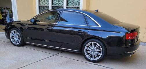 Black 2011 Audi A8 L 4.2 quattro