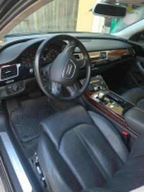 Black 2011 Audi A8 L 4.2 quattro