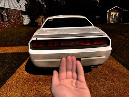 White 2013 Dodge Challenger SXT
