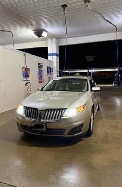 Beige 2011 Lincoln MKS Base