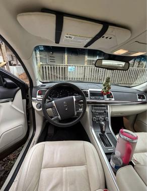 Beige 2011 Lincoln MKS Base