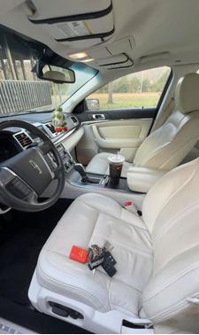 Beige 2011 Lincoln MKS Base