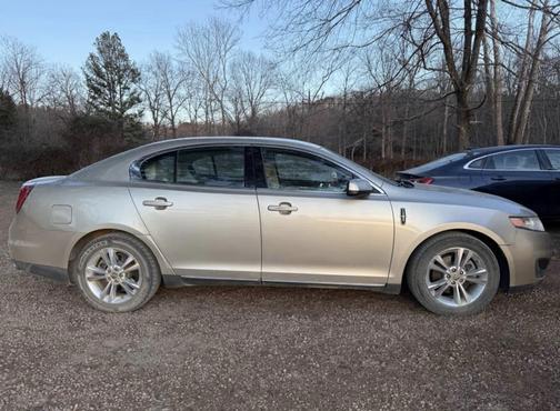 Beige 2011 Lincoln MKS Base